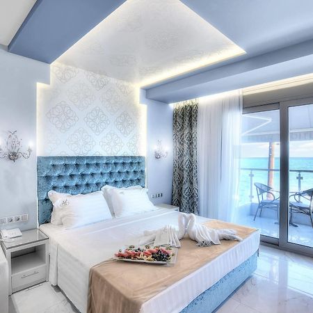 Art Boutique Suites Pefkochori Ngoại thất bức ảnh