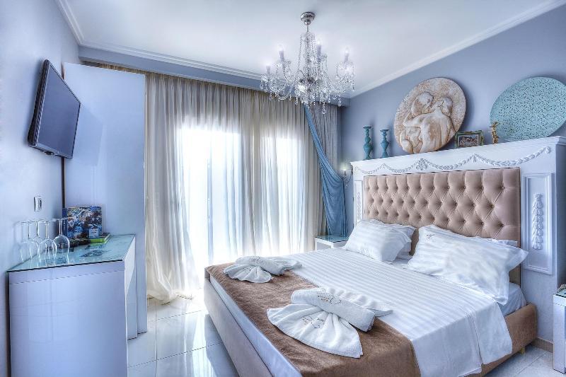 Art Boutique Suites Pefkochori Ngoại thất bức ảnh