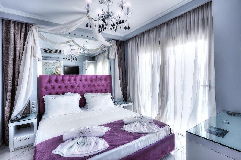 Art Boutique Suites Pefkochori Ngoại thất bức ảnh