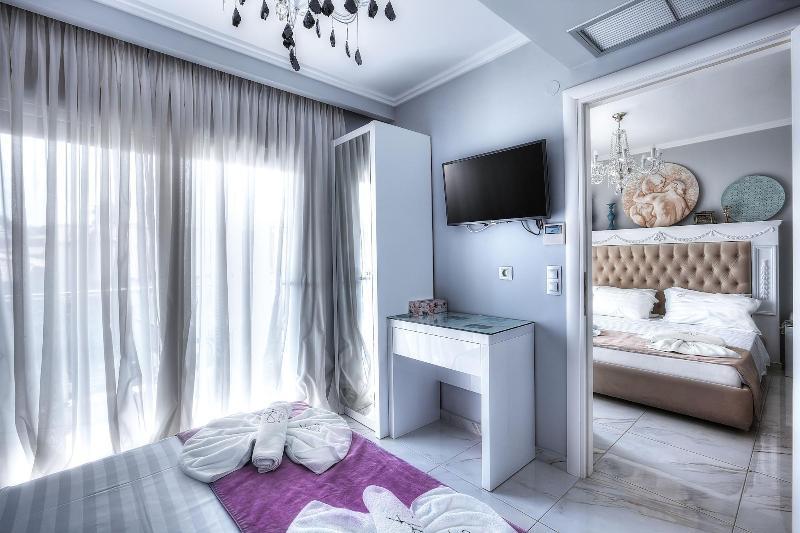 Art Boutique Suites Pefkochori Ngoại thất bức ảnh
