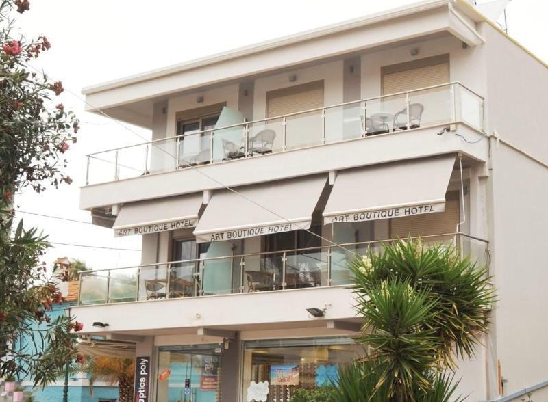 Art Boutique Suites Pefkochori Ngoại thất bức ảnh