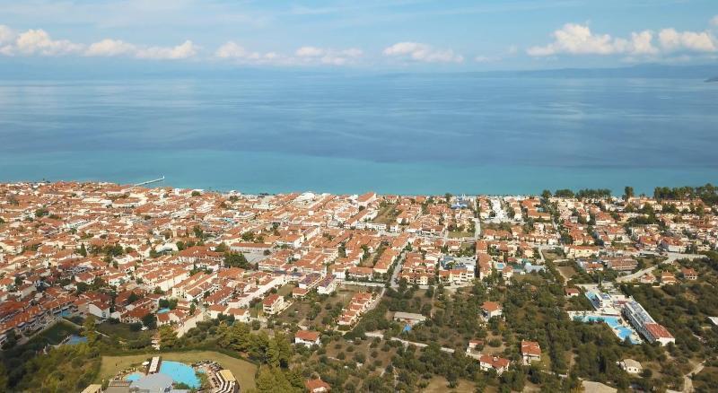 Art Boutique Suites Pefkochori Ngoại thất bức ảnh