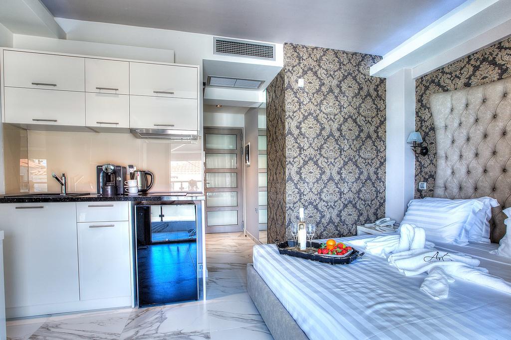 Art Boutique Suites Pefkochori Ngoại thất bức ảnh