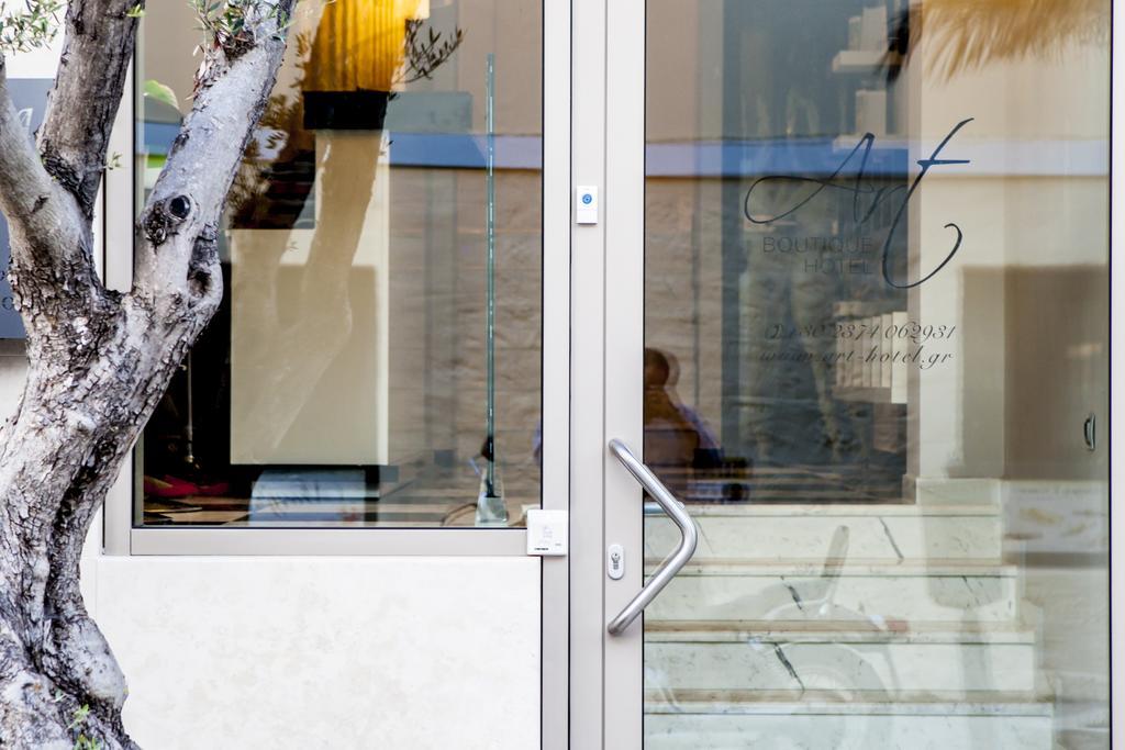 Art Boutique Suites Pefkochori Ngoại thất bức ảnh