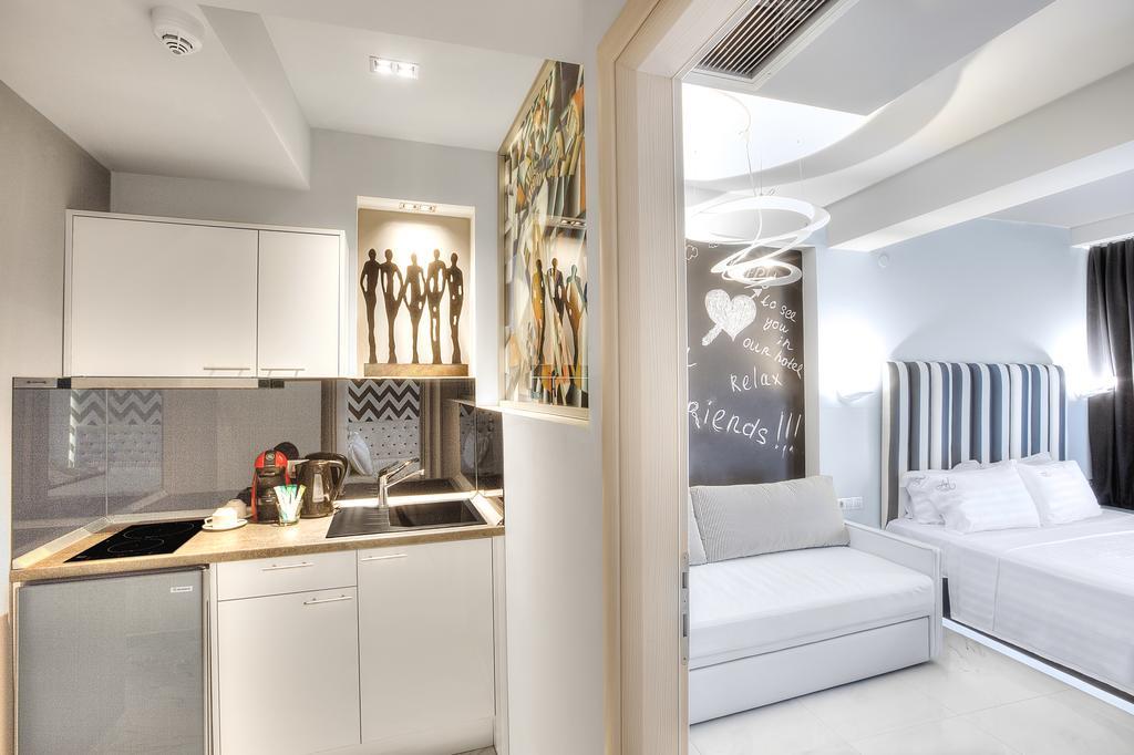 Art Boutique Suites Pefkochori Ngoại thất bức ảnh