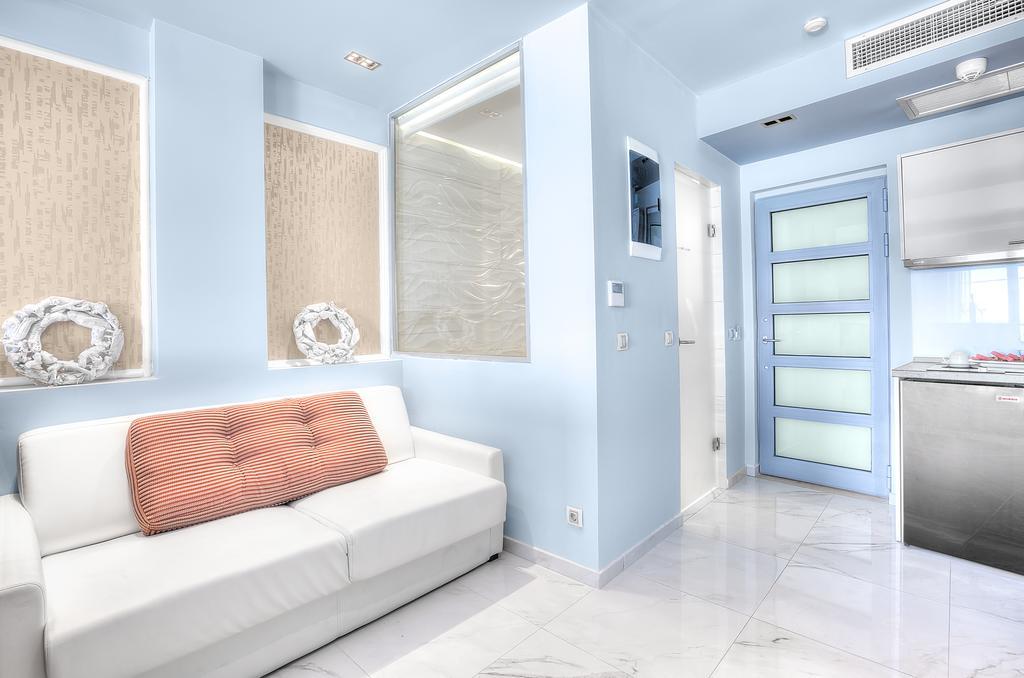Art Boutique Suites Pefkochori Ngoại thất bức ảnh