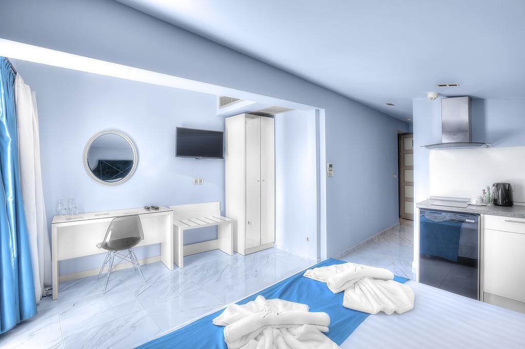 Art Boutique Suites Pefkochori Ngoại thất bức ảnh