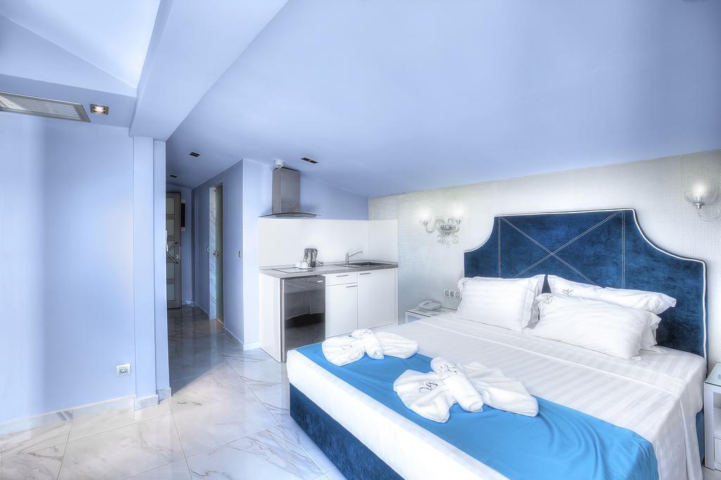 Art Boutique Suites Pefkochori Ngoại thất bức ảnh