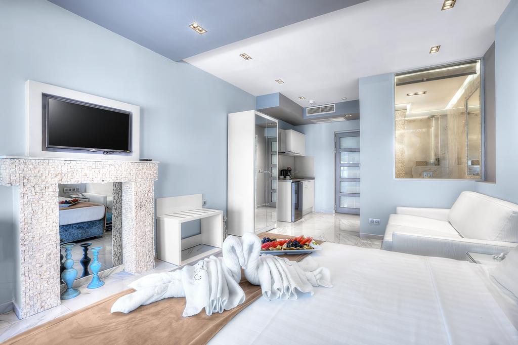 Art Boutique Suites Pefkochori Ngoại thất bức ảnh