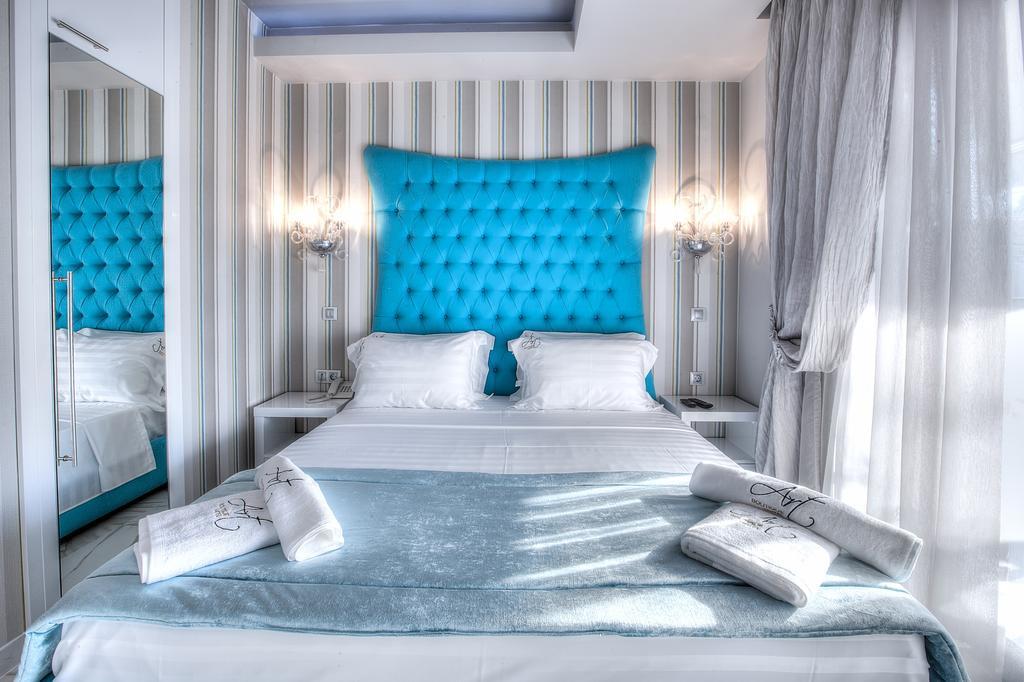 Art Boutique Suites Pefkochori Ngoại thất bức ảnh