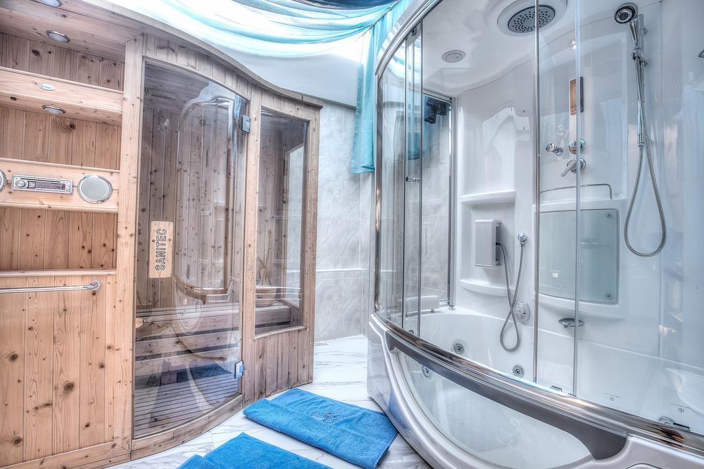 Art Boutique Suites Pefkochori Ngoại thất bức ảnh