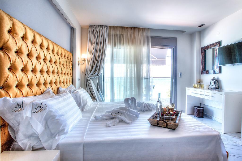 Art Boutique Suites Pefkochori Ngoại thất bức ảnh