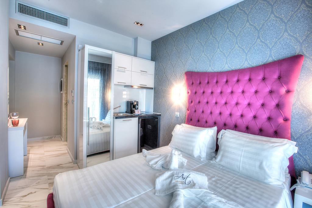 Art Boutique Suites Pefkochori Ngoại thất bức ảnh