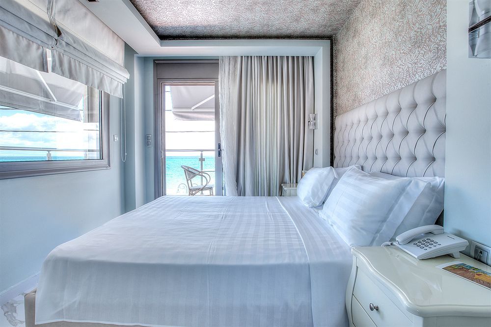 Art Boutique Suites Pefkochori Ngoại thất bức ảnh