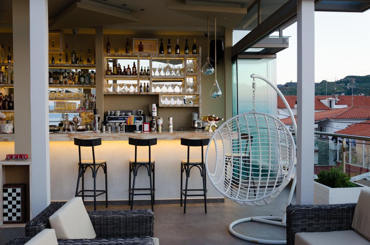 Art Boutique Suites Pefkochori Ngoại thất bức ảnh
