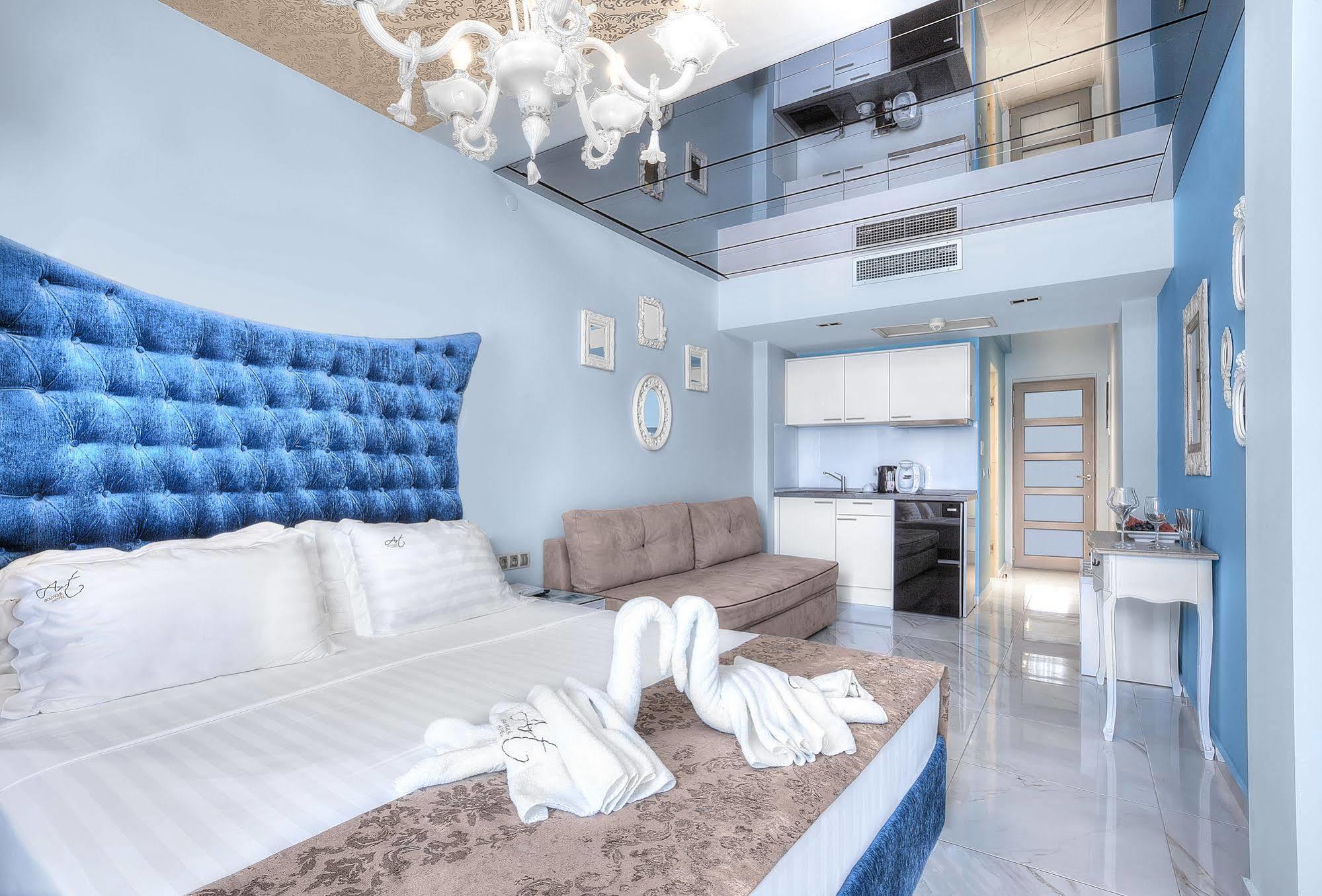 Art Boutique Suites Pefkochori Ngoại thất bức ảnh